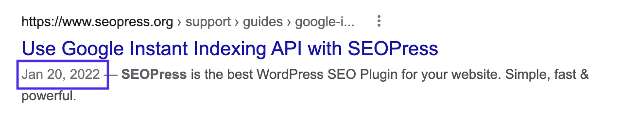 FAQ Rich Snippet dans les résultats de recherche Google
