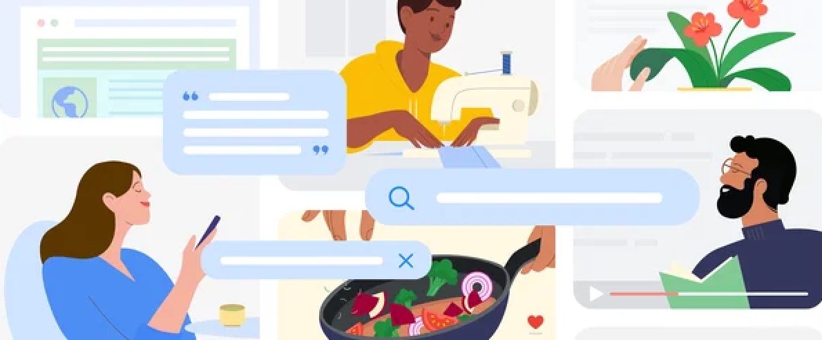 Illustration from <a href="https://blog.google/products/search/google-search-update-march-2024/">New ways we’re tackling spammy, low-quality content on Search</a>